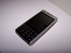 Project 365 - Day 8 Sony Ericsson P1i
