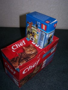 Toy Car Project Two Boxes
