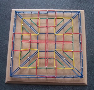 Geoboard Finished Product Geoboard Finished Product