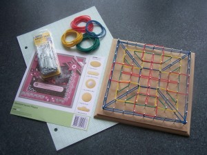 Geoboard Materials Geoboard Materials