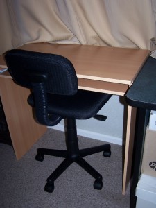 Daughter's New Desk