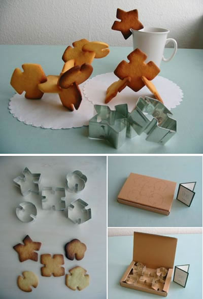 Puzzle Cookie Cutters