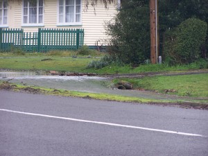 Better shot of neighbour's driveway